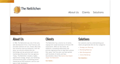 Desktop Screenshot of netkitchen.com