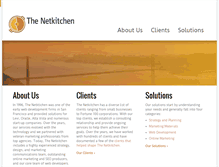Tablet Screenshot of netkitchen.com